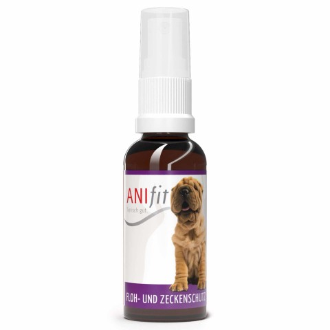 Dog Supplements Flea and Tick Protection (Floh- u. Zeckenschutz) 30ml 1 Piece -1- Anifit