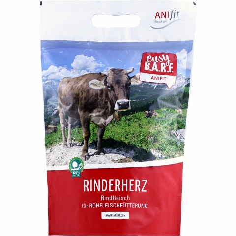 Easy Barf Beef Hearts (Rinderherzen) 350g (1 Piece)